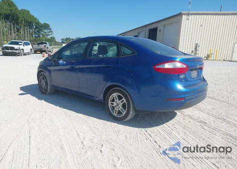 2019 Ford Fiesta Se z USA, uszkodzony, nr VIN 3FADP4BJ7KM151174